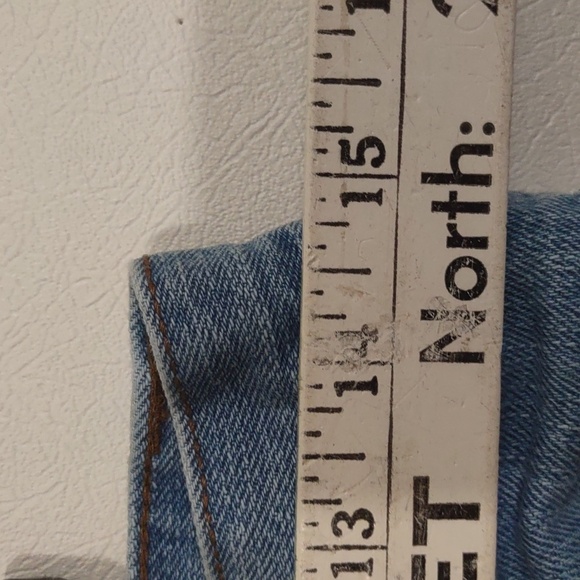 LRL Ralph Lauren Jeans Women’s 2 2p Denim Crop Capri Stretch Cotton Zip - Picture 7 of 10